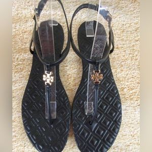 Tory Burch Marion Quilted Leather Thong